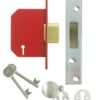 UNION J2100S-PL-2.5 5L Strongbolt Mortice Deadlock BS 68mm SB (Per EACH)