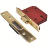 UNION J2103S-SS-3.0 3L Strongbolt Mortice Deadlock 81mm SS (Per EACH)