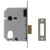 UNION JL2141-SC-2.50 Oval Cylinder Mortice Deadlock Case 2.1/2 SC (Per EACH)