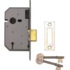 UNION J2157-SC-2.50 3L Mortice Deadlock 2.5 SC (Per EACH)