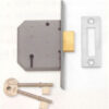 UNION J2177-SC-3.00 3L Mortice Deadlock 3 SC (Per EACH)