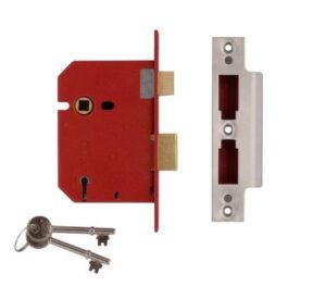 UNION J2201-SC-3.00 Mortice Sashlock 5L 3.0 SC (Per EACH)