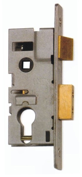 UNION YJL2224 Euro Cylinder Mortice Sashlock Case 48mm SC (Per EACH)