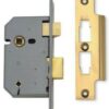 UNION J2226-PL-3.00 Bathroom Mortice Lock 57cc [5] 57/77 Pl (Per EACH)