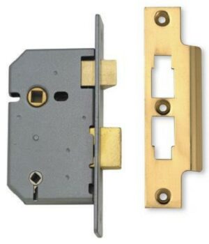 UNION J2226-PL-3.00 Bathroom Mortice Lock 57cc [5] 57/77 Pl (Per EACH)