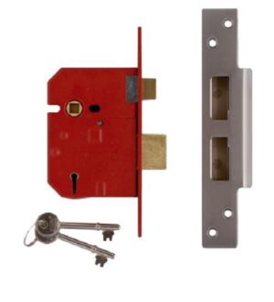 UNION J2234E-SC-2.50 5L Mortice Sashlock BS 67mm SC 20mm Throw (Per EACH)