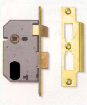 UNION JL2241-PL-3.00 Oval Cylinder Mortice Sashlock Case 3 Pl (Per EACH)