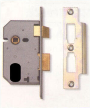 UNION JL2241-SC-3.00 Oval Cylinder Mortice Sashlock Case 3 SC (Per EACH)
