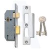 UNION J2277-SC-2.00 3L Mortice Sashlock 2 SC (Per EACH)