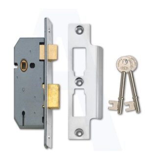 UNION J2277-SC-2.00 3L Mortice Sashlock 2 SC (Per EACH)