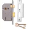 UNION J2277-SC-2.50 3L Mortice Sashlock 2.1/2 SC (Per EACH)