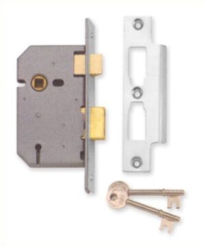 UNION J2277-SC-3.00 3L Mortice Sashlock 3 SC (Per EACH)