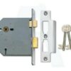 UNION J2277-SC-4.00 3L Mortice Sashlock 4 SC (Per EACH)