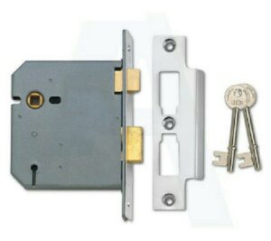 UNION J2277-SC-4.00 3L Mortice Sashlock 4 SC (Per EACH)