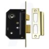 UNION J2294-PL-2.50 Bathroom Mortice Lock 57cc [5] 44/63mm Pl (Per EACH)