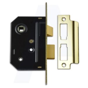 UNION J2294-PL-3.00 Bathroom Mortice Lock 57cc [5] 57/76mm Pl (Per EACH)