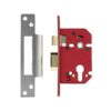 UNION JL22EUS-SS-3.0 Strongbolt Euro Cylinder M/Sashlock Case 81mm SS (Per EACH)
