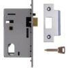 UNION JL2341-SC-3.00 Oval Cylinder Mortice Nightlatch Case 3 SC (Per EACH)