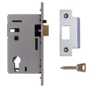 UNION JL2349-SC-3.00 Euro Cylinder Mort/Nightlatch Case Only 76mm SC (Per EACH)