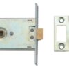 UNION J2642-CH-2.50 Mortice Latch Flat 2.1/2 Chrome (Per EACH)