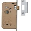 UNION J2670-SC-60 2D2 Mortice Latch 60mm SC (Per EACH)