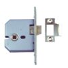 UNION J2677-SC-3.00 Mortice Latch 76mm Satin Chrome (Per EACH)