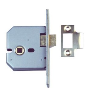 UNION J2677-SC-3.00 Mortice Latch 76mm Satin Chrome (Per EACH)