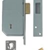 UNION B-3G110-SC-73 5 Det Mortice Deadlock 73mm SC (Per EACH)