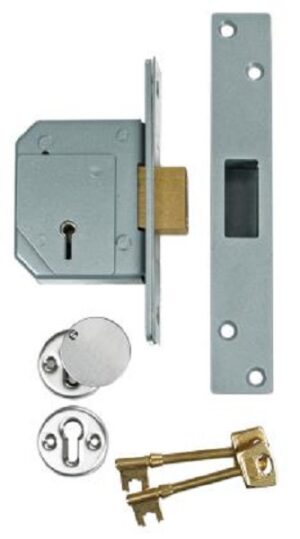 UNION B-3G114E-SC-67 5 Lev Mortice Deadlock 67mm 20mm Throw SC (Per EACH)