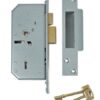 UNION B-3K70-SC-73-LH 5 Det Mortice Sashlock 2.3/4 SC (Per EACH)