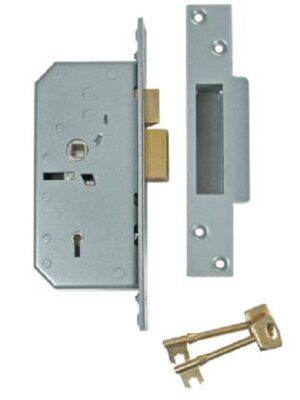 UNION B-3K70-SC-73-LH 5 Det Mortice Sashlock 2.3/4 SC (Per EACH)