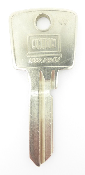 UNION J-DTECKYG16BL Dtec Restricted Key (Per EACH)