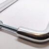 WEBB LLOYD +02/23/223.APA Sutton Pull 225mm Back To Back Polished Aluminium (Per PAIR)
