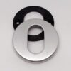 WEBB LLOYD +06.002.APA Sutton Escutcheon Oval (50x5) Polished Aluminium (Per PAIR)