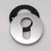 WEBB LLOYD +06/003.APA Sutton Escutcheon Euro (50x5) Polished Aluminium (Per PAIR)