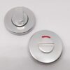 WEBB LLOYD +06.004+5.APA Sutton Thumb Turn Release/Indicator [5] Polished Aluminium (Per SET)