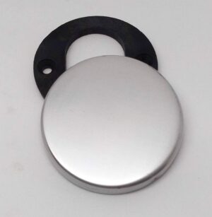 WEBB LLOYD +06/000.APA Sutton Escutcheon Blank (50x5) Polished Aluminium (Per PAIR)