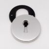 WEBB LLOYD +07.001.APA Sutton Escutcheon Key (50x10) Polished Aluminium (Per PAIR)