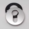 WEBB LLOYD +07/003.APA Sutton Escutcheon Euro (50x10) Polished Aluminium (Per PAIR)