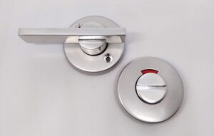 WEBB LLOYD +08.100+06.005P Accessible Thumbturn Release/Indicator 50x5mm [5] Polished Aluminium (Per SET)