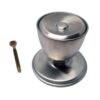 WEISER A17B32D Beverley Dummy Knob Bolt Through SS (Per EACH)