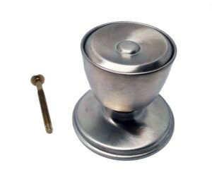 WEISER A17B32D Beverley Dummy Knob Bolt Through SS (Per EACH)