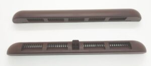 Freeflow Window Trickle Vent 250mm Brown (Per EACH)