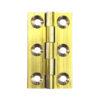 SIMONSWERK Solid Drawn Butt Hinge 38x22.2mm Brass SC (Per HINGE)