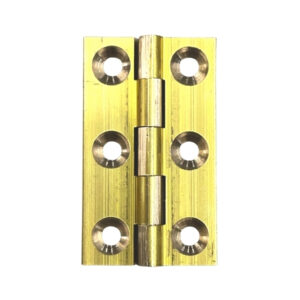 SIMONSWERK Solid Drawn Butt Hinge 38x22.2mm Brass SC (Per HINGE)