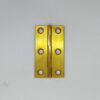 SIMONSWERK 0940.S/C Solid Drawn Butt Hinge 50x28mm SC Brass (Per HINGE)