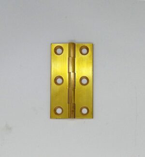 SIMONSWERK 0940.S/C Solid Drawn Butt Hinge 50x28mm SC Brass (Per HINGE)