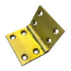 SIMONSWERK 0420.S/C Backflap Hinge 51x76mm SC Brass (Per HINGE)