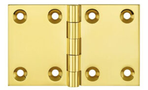 SIMONSWERK 0420.PL Backflap Hinge 51x76mm PB (Per HINGE)