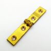 BH021501 Desk Hinge 12x76mm SC Brass (Per HINGE)
